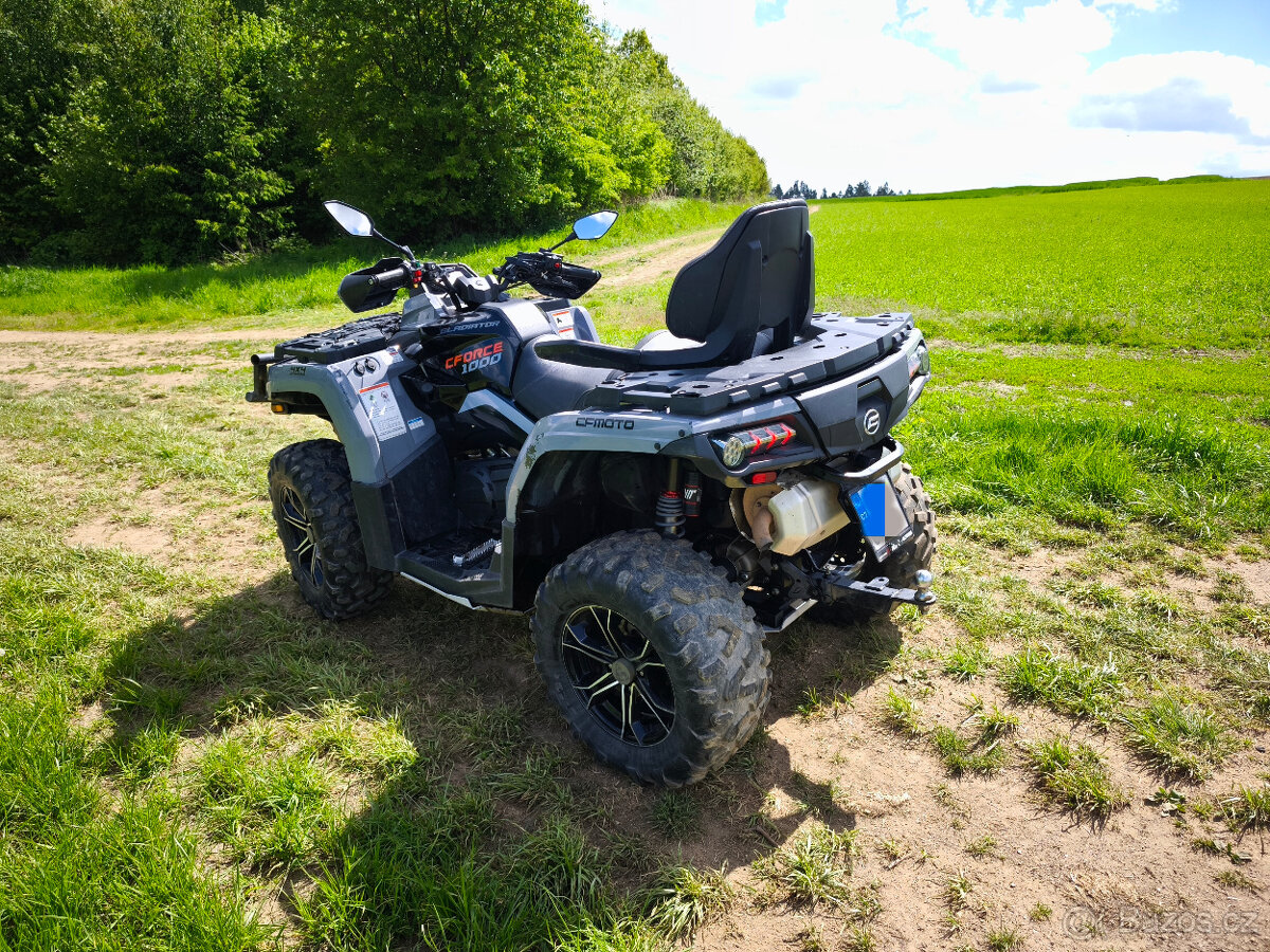 Cfmoto gladiator 1000