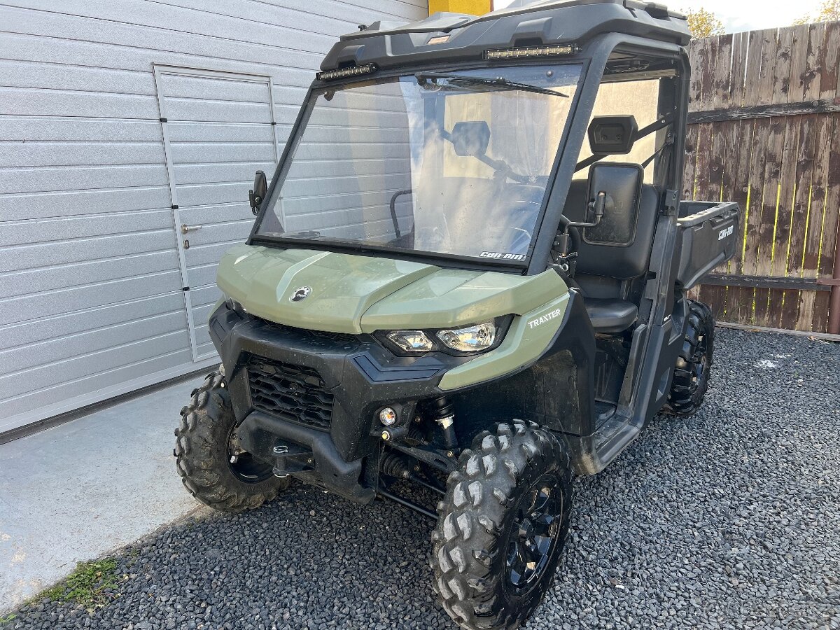 UTV can-am,SPZ,najeto 866 km,čtyřkolka.12/2023