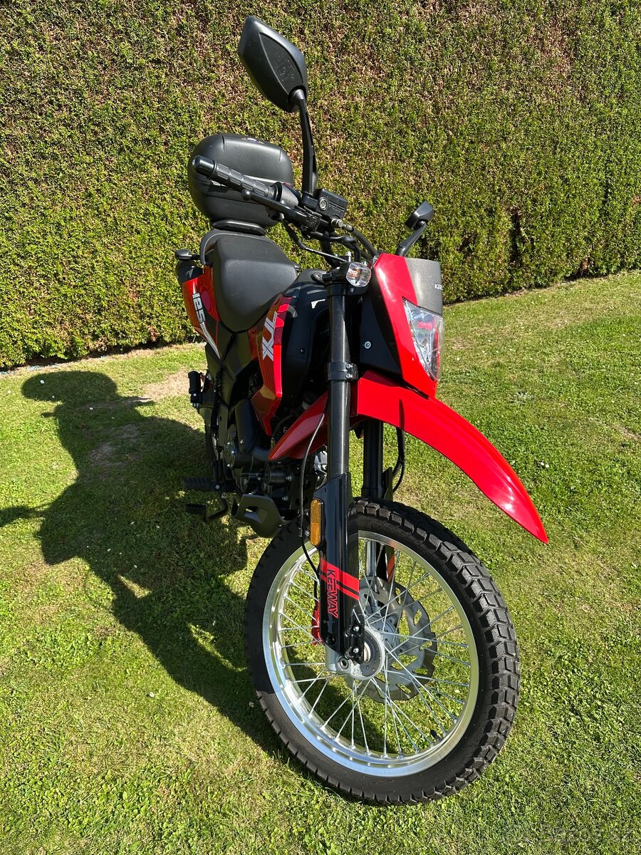 Keeway TX 125 Enduro