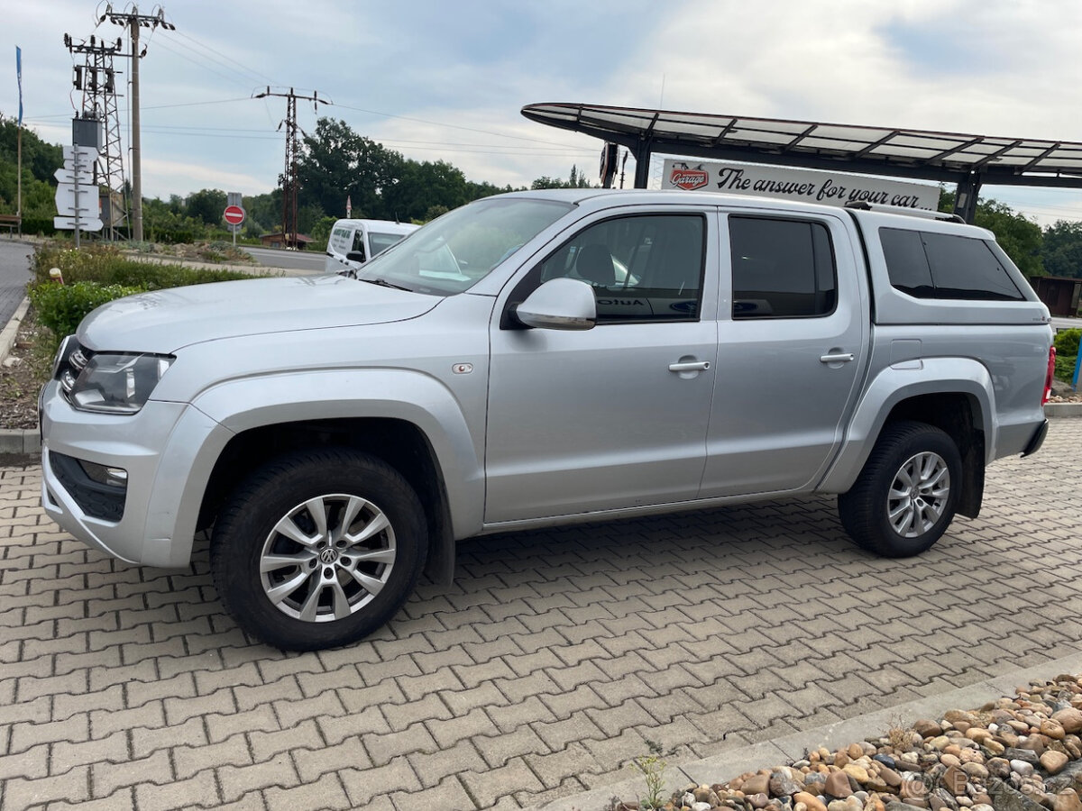 Volkswagen Amarok 3,0 TDI Comfortline DSG