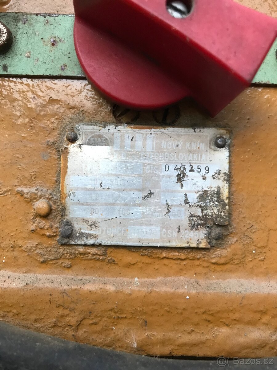 Stojanová bruska ELKO TM2BR dvoukotoučová - 5