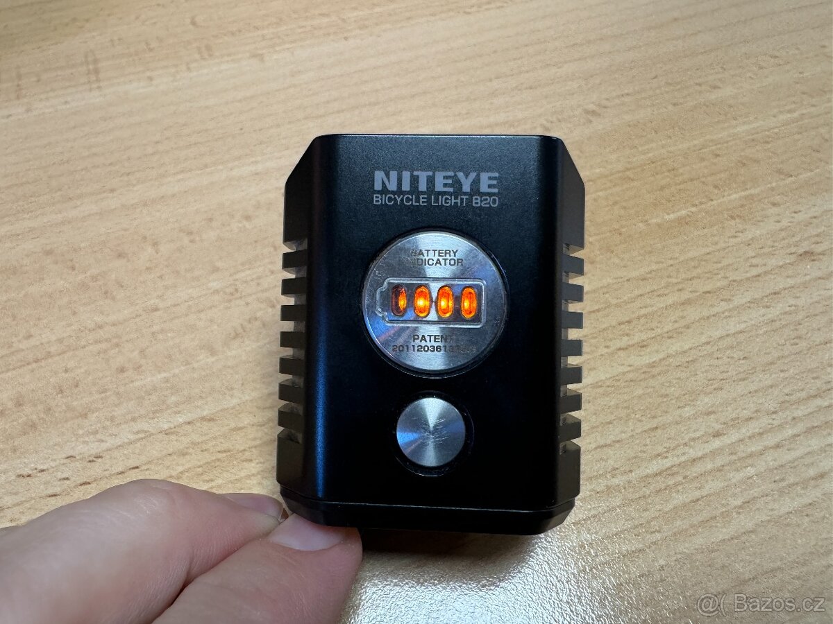 Výkonné přední světlo Niteye B20 - 5