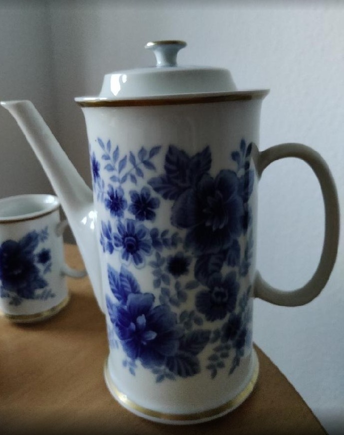 Retro porcelánový servis Josefina - Loučky - 5