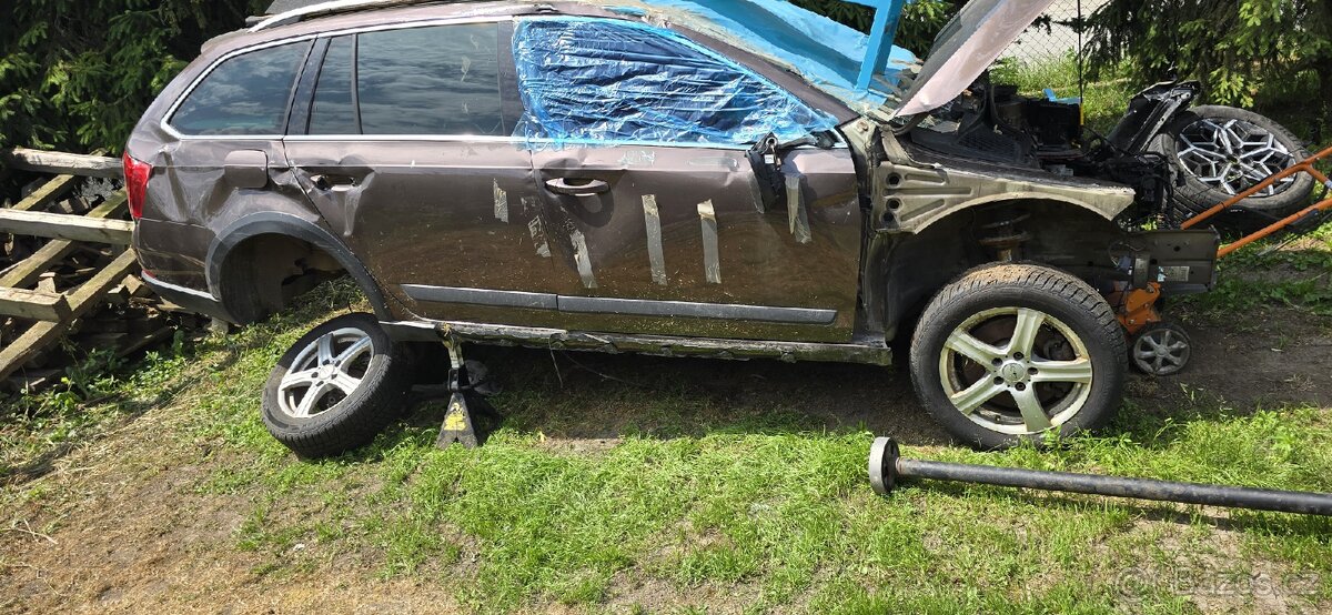 Škoda Octavia III kardan na 2.0 tdi 135 kW - 5