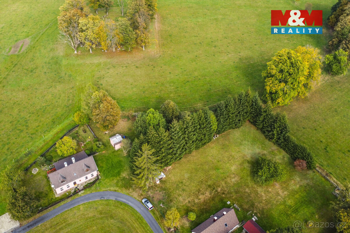 Prodej pozemku k bydlení, 1294 m², Hranice - 5