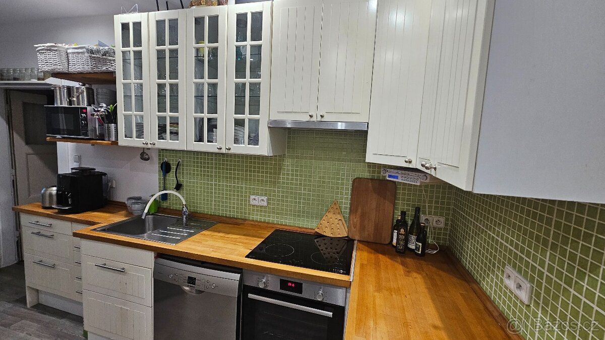 Kuchyňská linka IKEA Bílá 346cmx117cm - 5