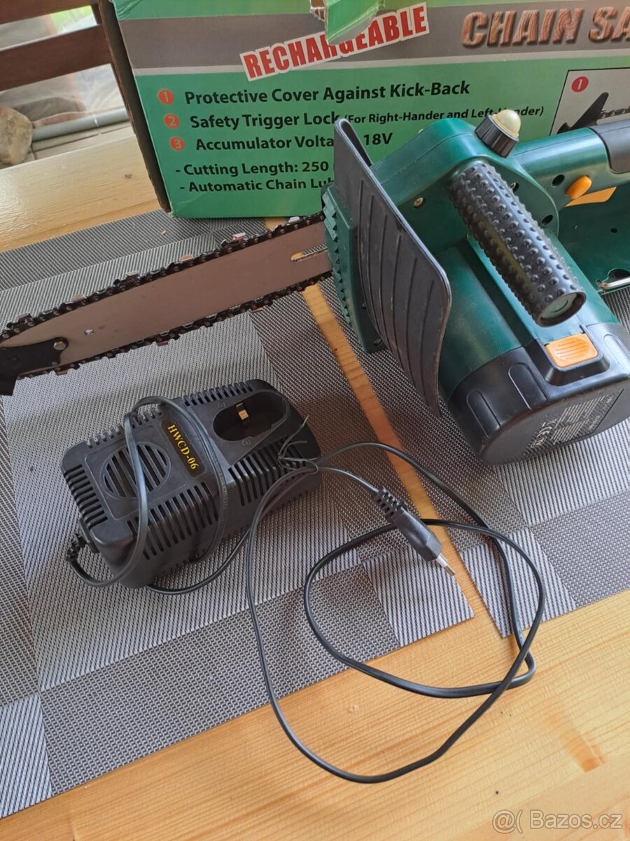 Aku řetězová pila - 5