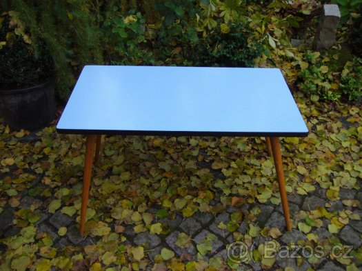 Retro stolek / umakart / 60. léta / brusel 58 - 5