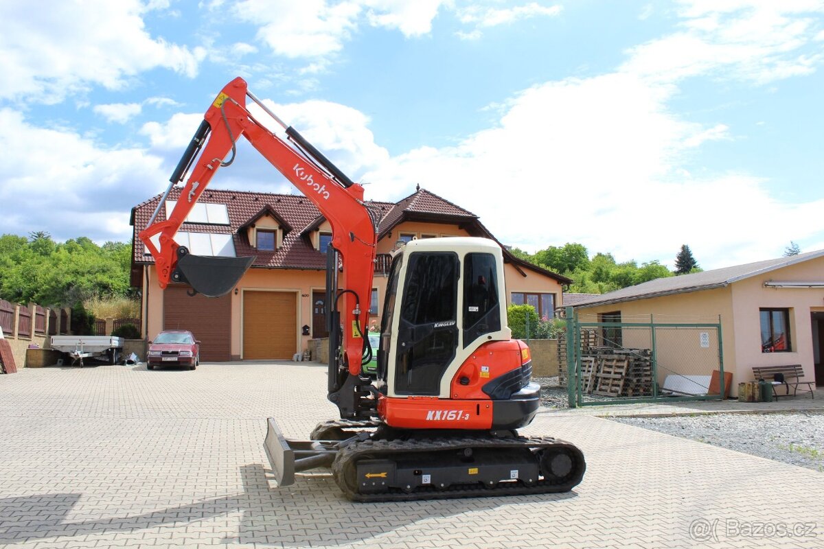 MINIBAGR KUBOTA - 5