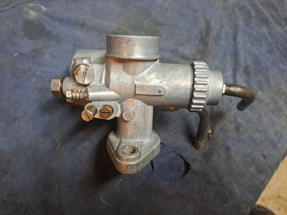 Skútr Tatran Manet 100 - karburátor Jikov 2918S-12 - 5