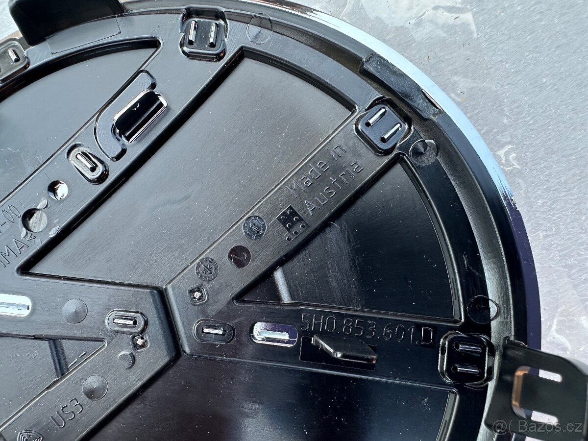 predni logo bez acc VW 5H0853601D - 5