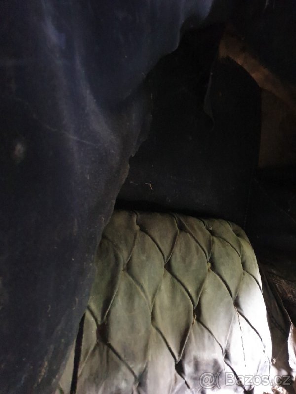 3 kočáry bryčky pro koně + postroje+lampy - 5