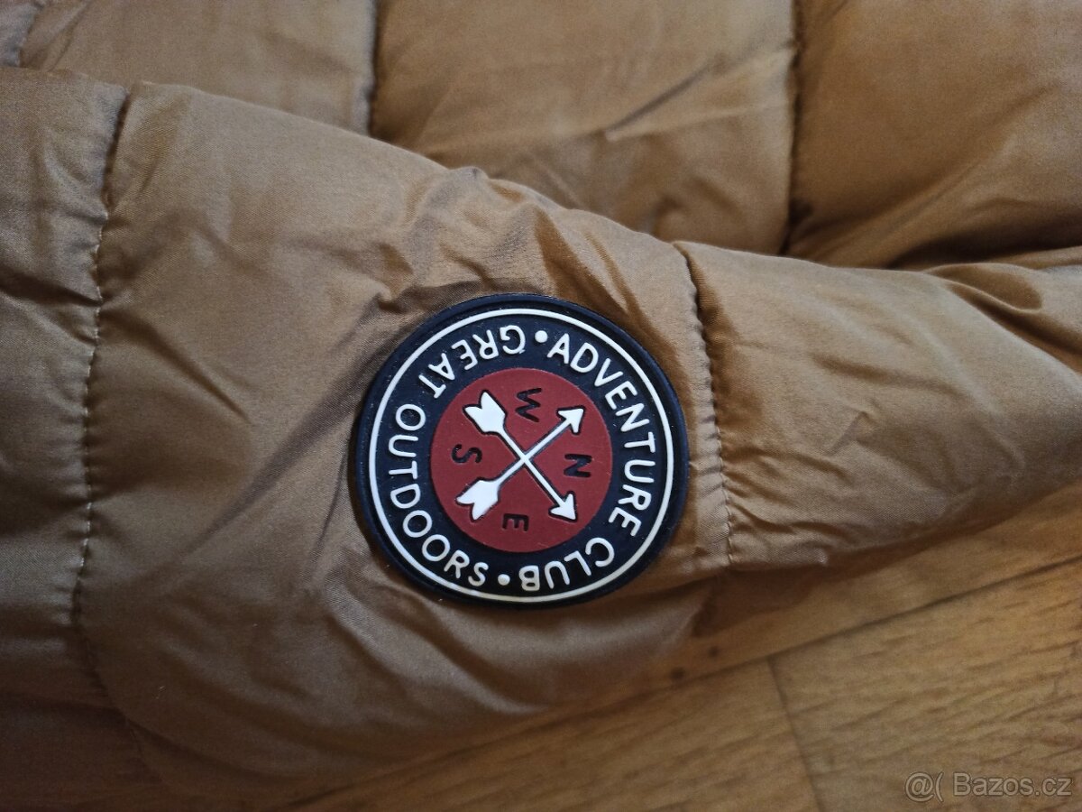 Dětská zimní bundička,nová - 5