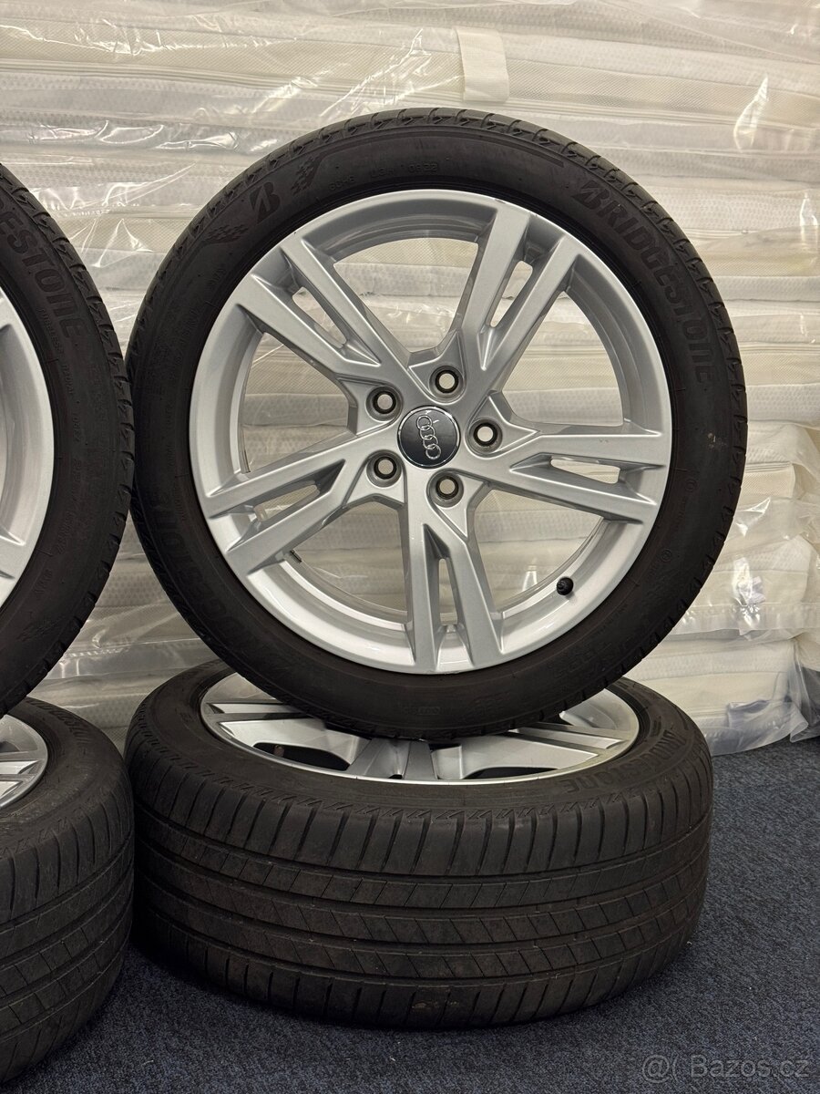 225/45 R17 letní originální sada kol Audi A3 - 5