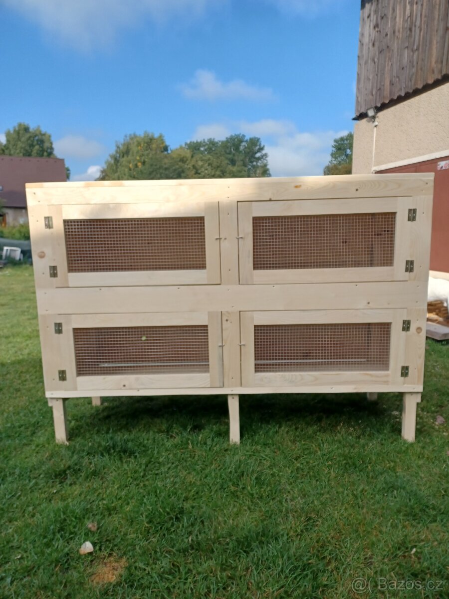 Králikárna kotce 65x95cm - 5