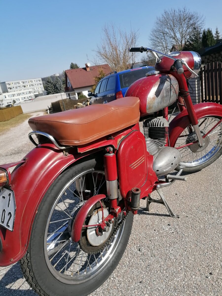 ČZ 125 SPORT - 5