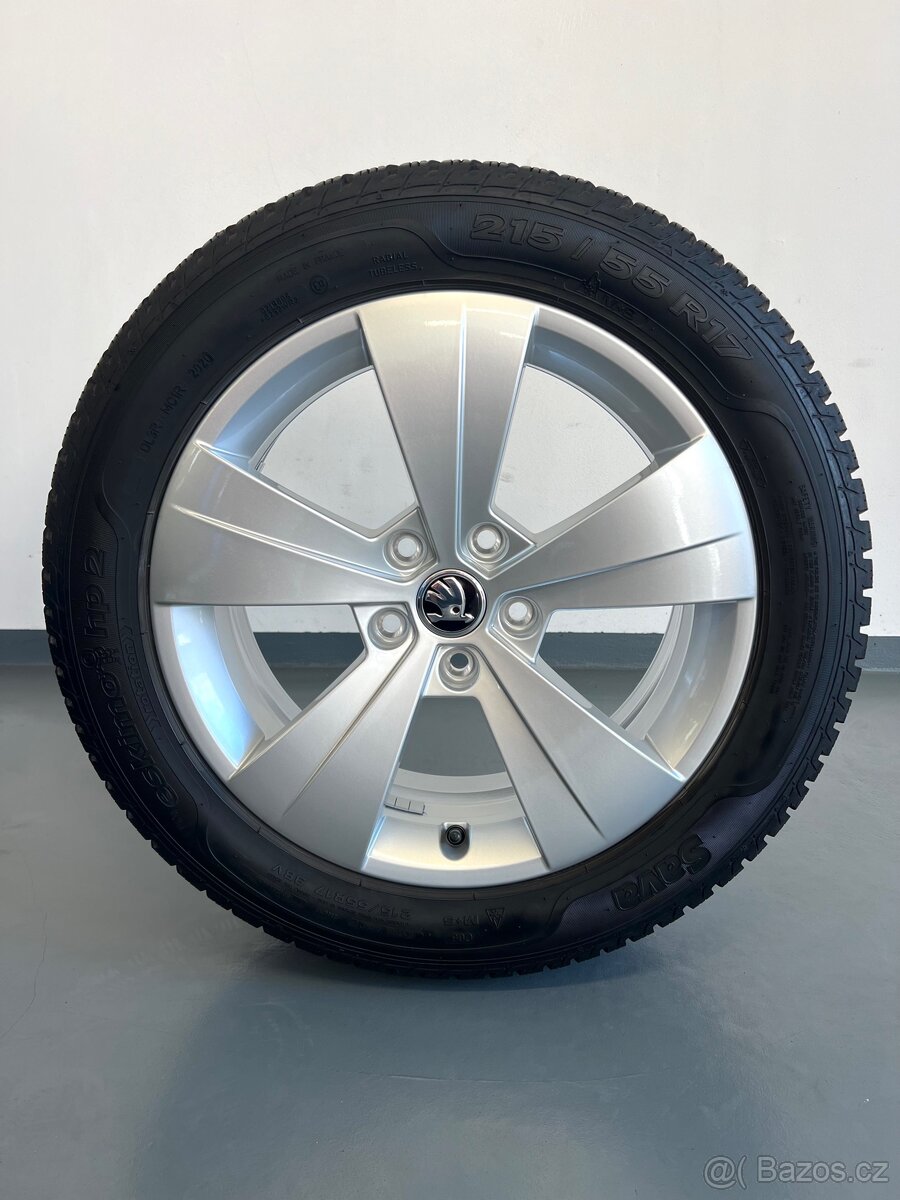 Zimní ❄️ Alu kola Triton, Škoda Superb 3, 5x112 r17 - 5