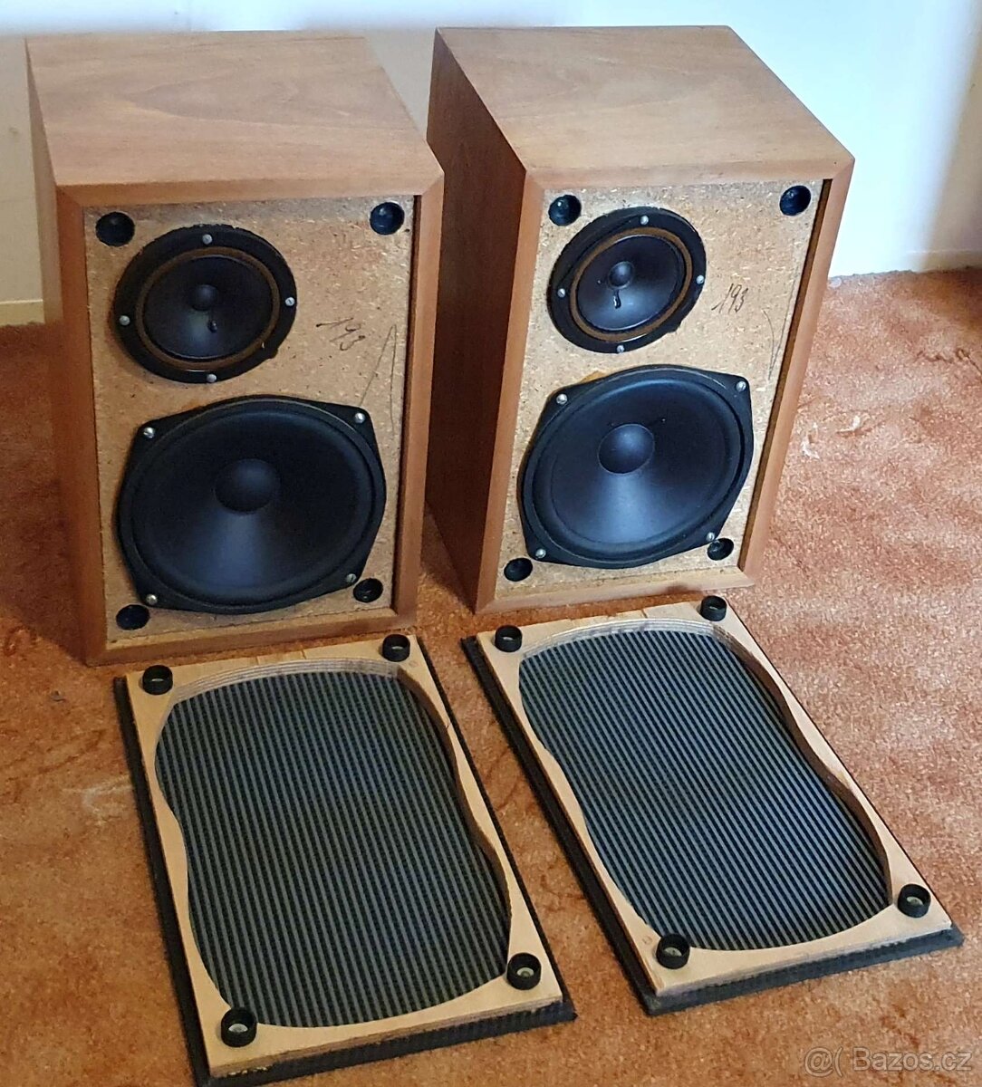 Reproduktory Tesla ARS 9204-10 4 ohmi - 5