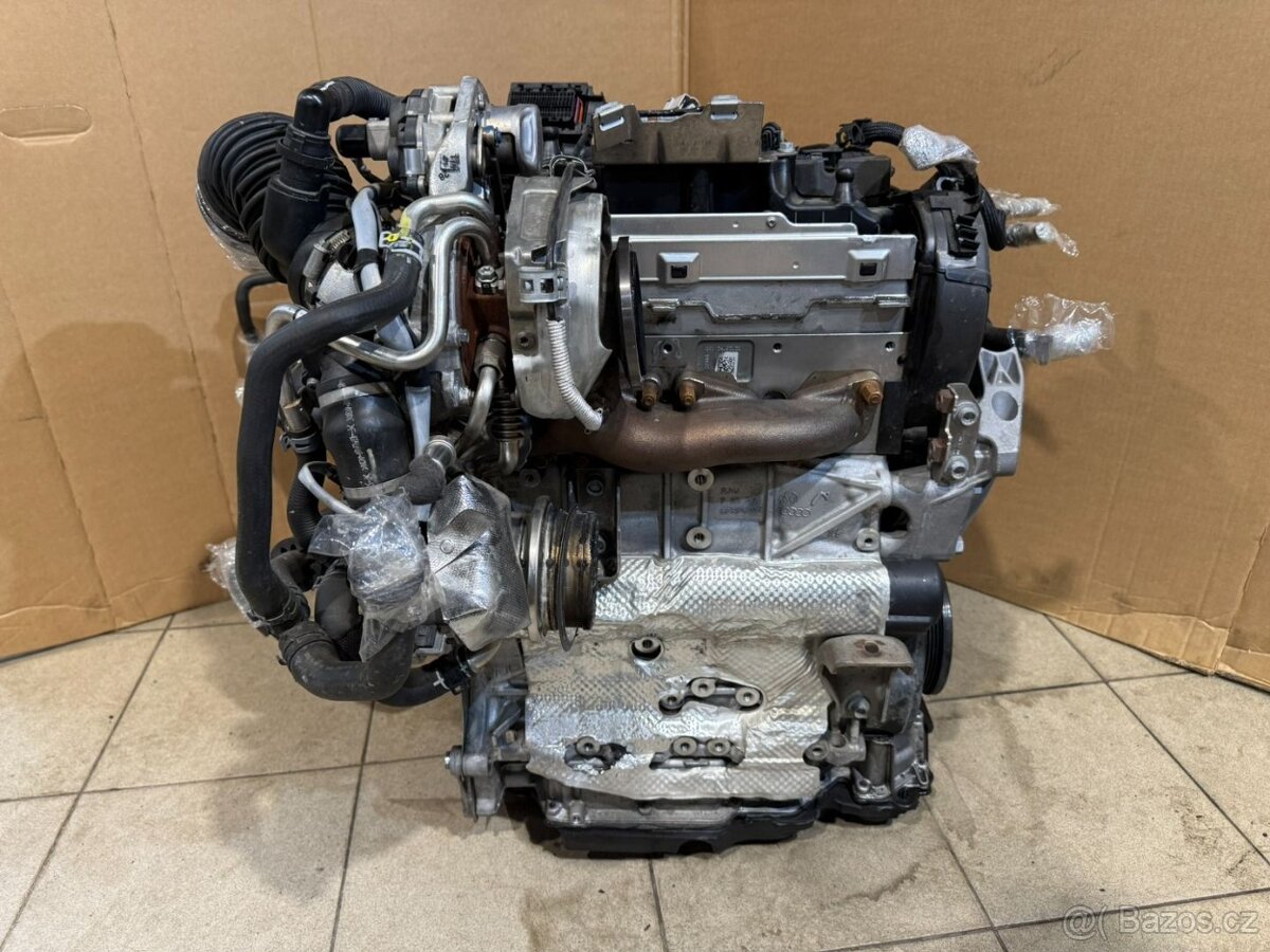 Motor DTU DTUA 2.0 TDI 147kw Škoda VW 72 000km - 5