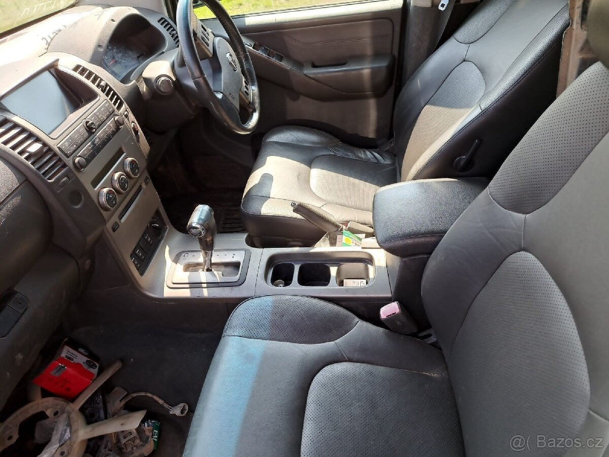 NISSAN NAVARA a PATHFINDER DÍLY 126,128,140,170 kw - 5