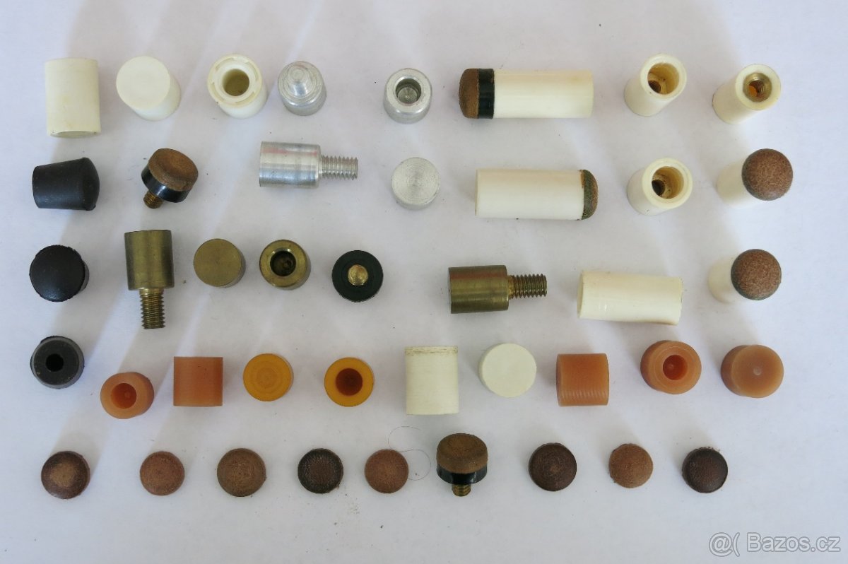 Prodám příslušenství na kulečník NĚGUŠ (bába, hříbek) - 5