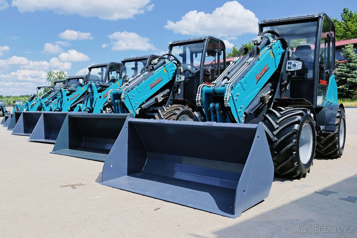 teleskopický kloubový nakladač, model 4350 AT - 5