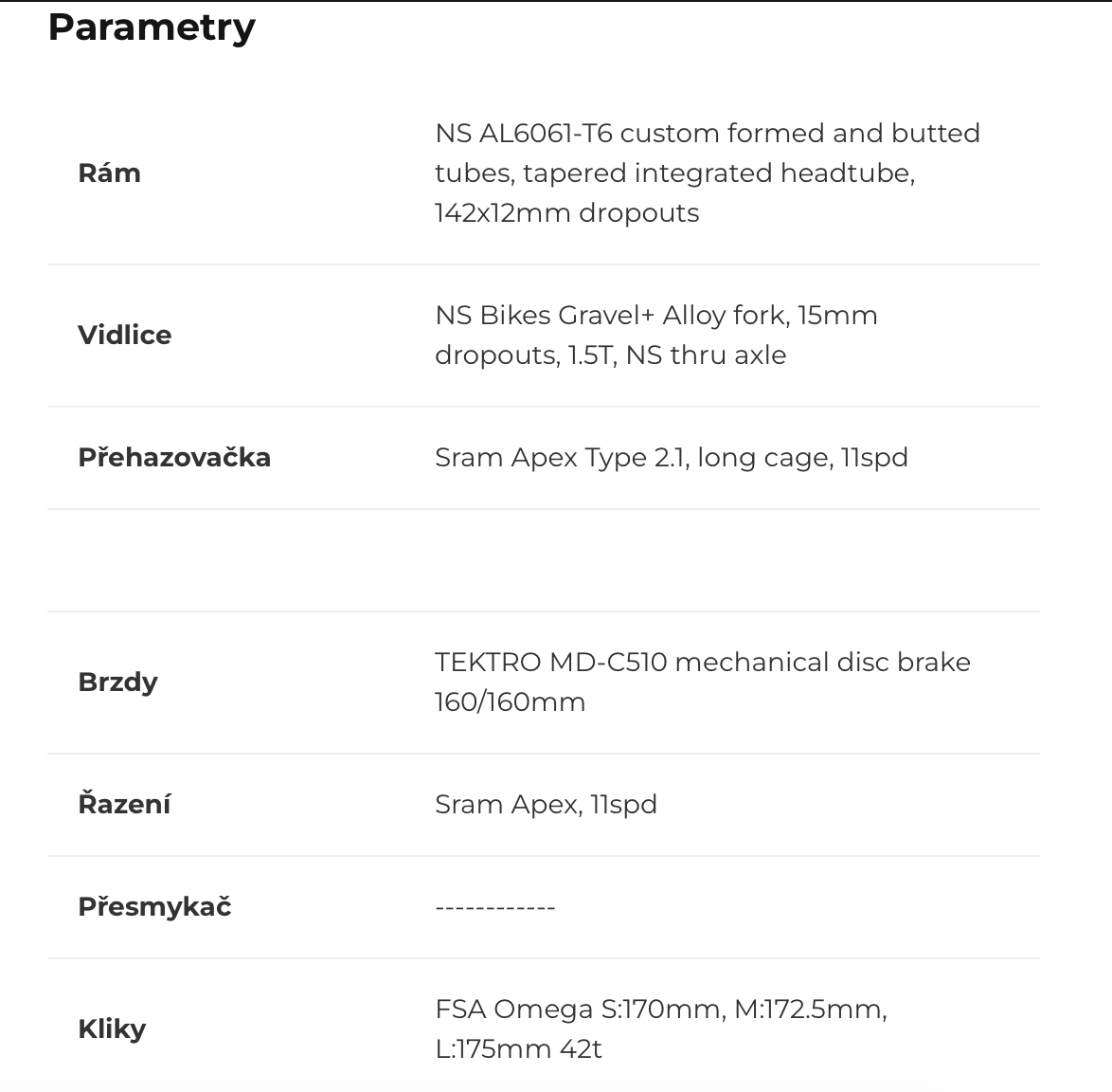 Gravel kolo NS BIKES RAG + 3 RAW - 5