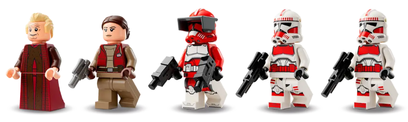 Nové LEGO 75354 Coruscantský dělový člun (Star Wars) - 5