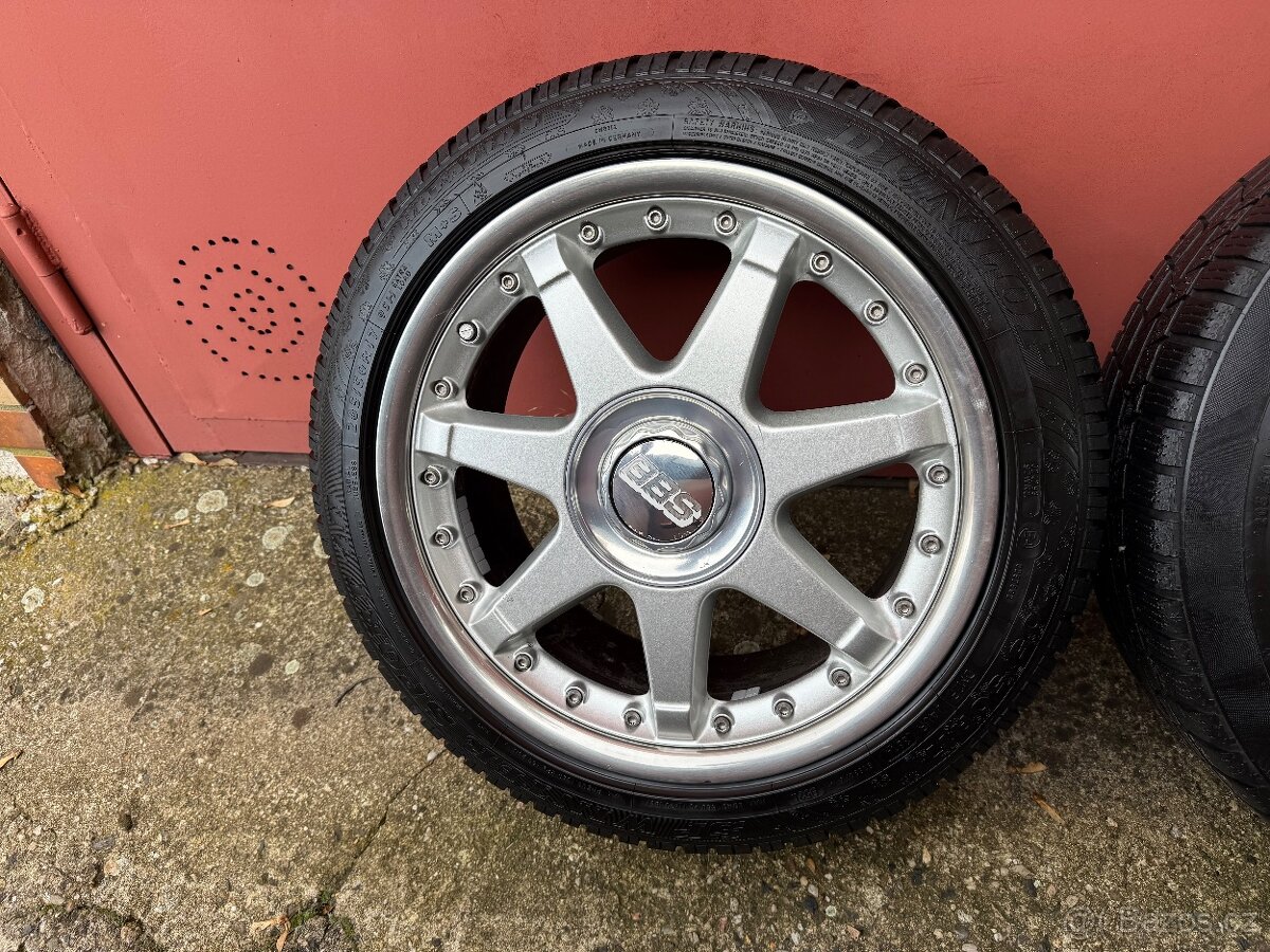 Dvoudilne alu kola BBS rt700 5x112 r17 , 8x17j et 35 - 5