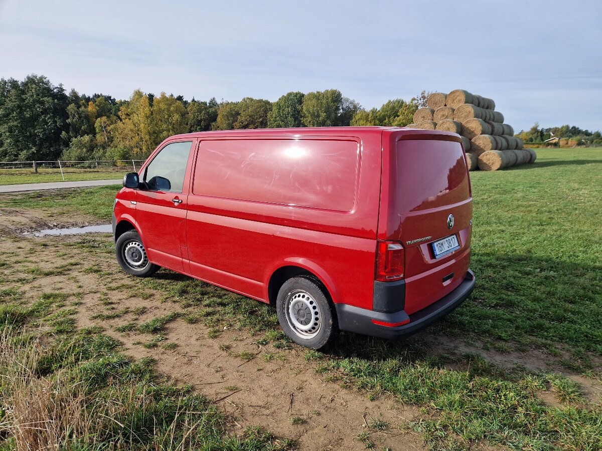 VW Transporter T6 pojízdná dílna - 5
