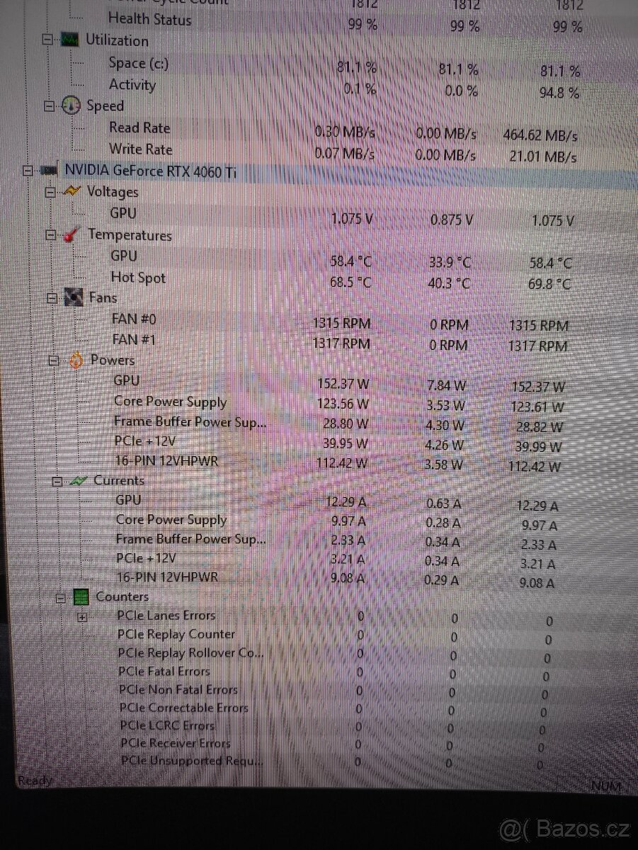 Prodej GeForce RTX 4060 Ti OC 8 GB - 5