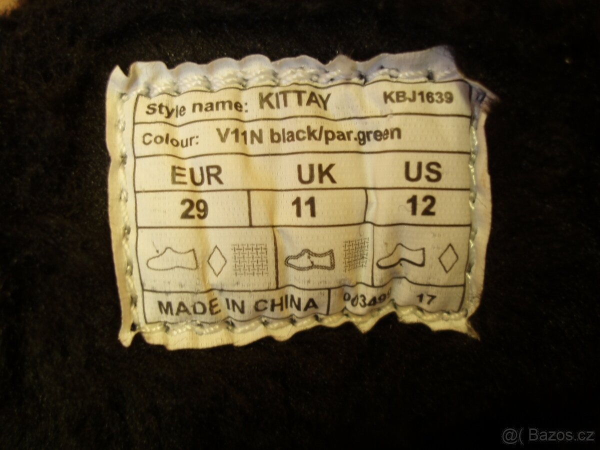 Zimní dětské boty LOAP, vel. 29 - 5