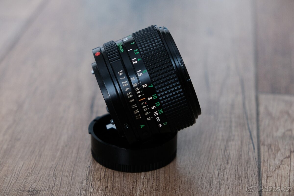 Canon FD 50mm f/1.4 - (Canon FD) - 5