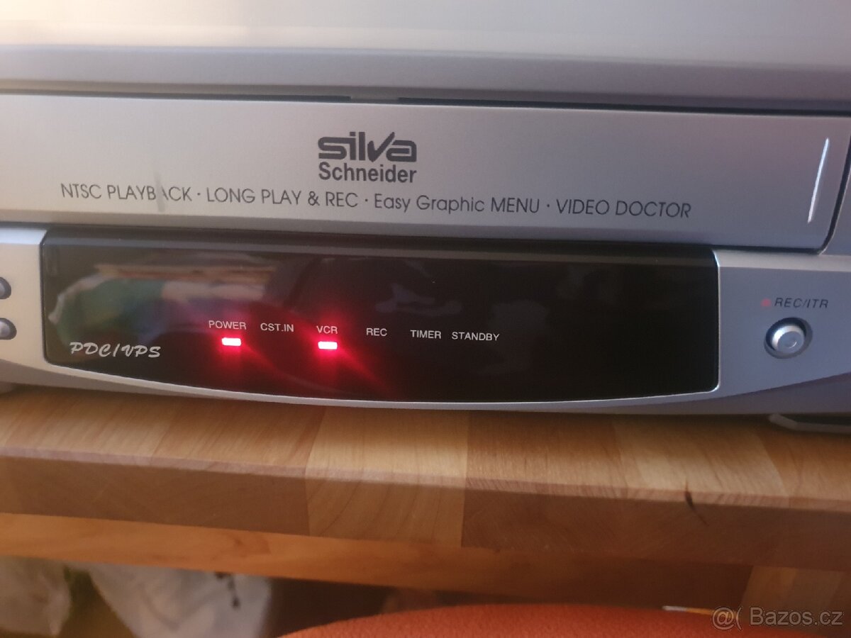 Videorekordér Silva Schneider VRC 211Y - 5