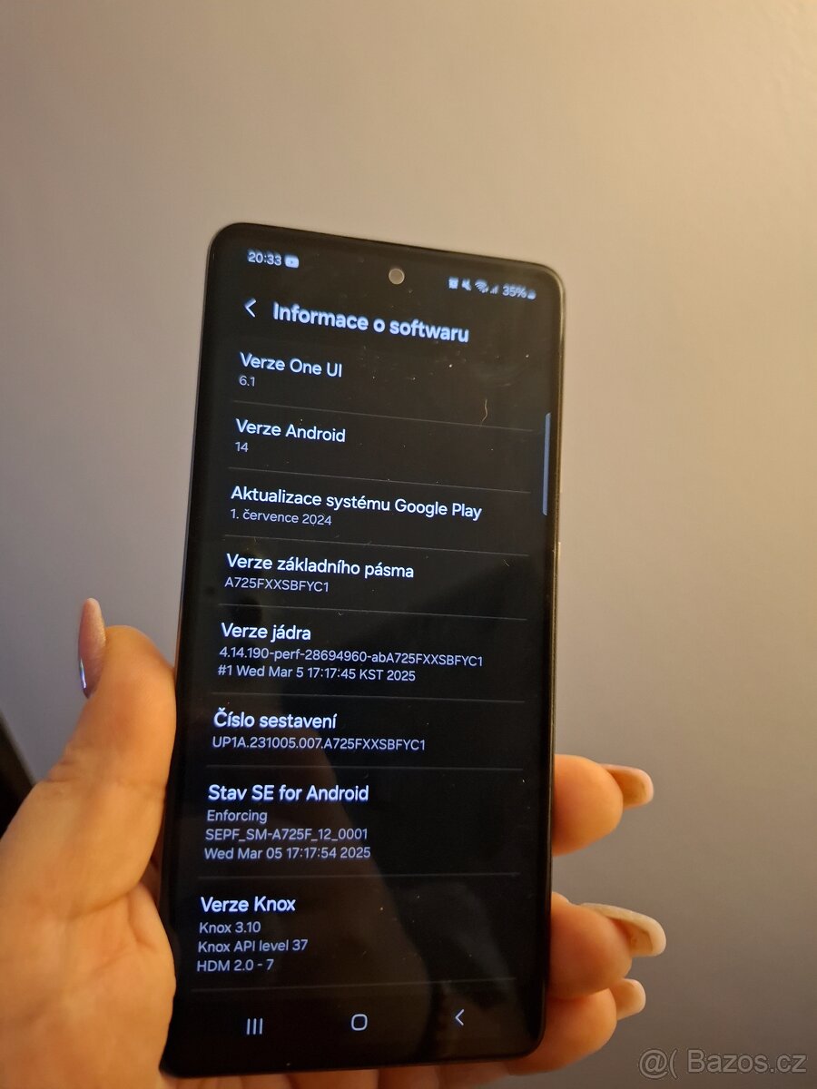 Top stav Samsung a72 128GB - 5