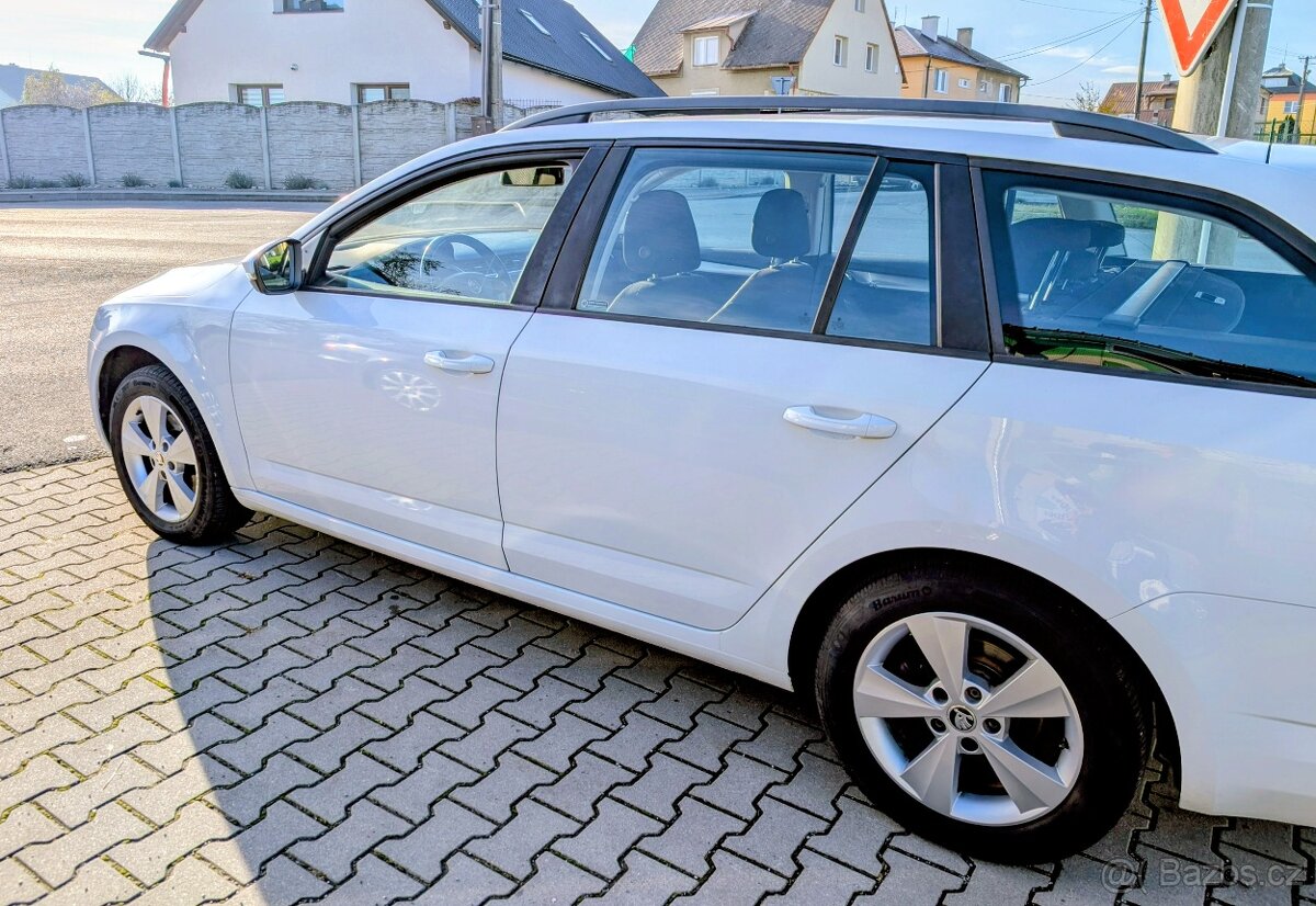 ŠKODA OCTAVIA III COMBI 1.6TDi 81kW 4x4 2016 - 5