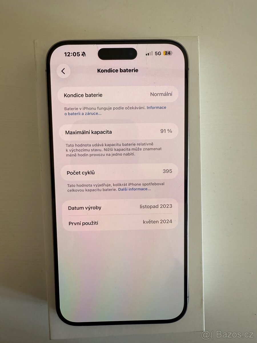 IPhone 15 Pro Max 256GB - 5