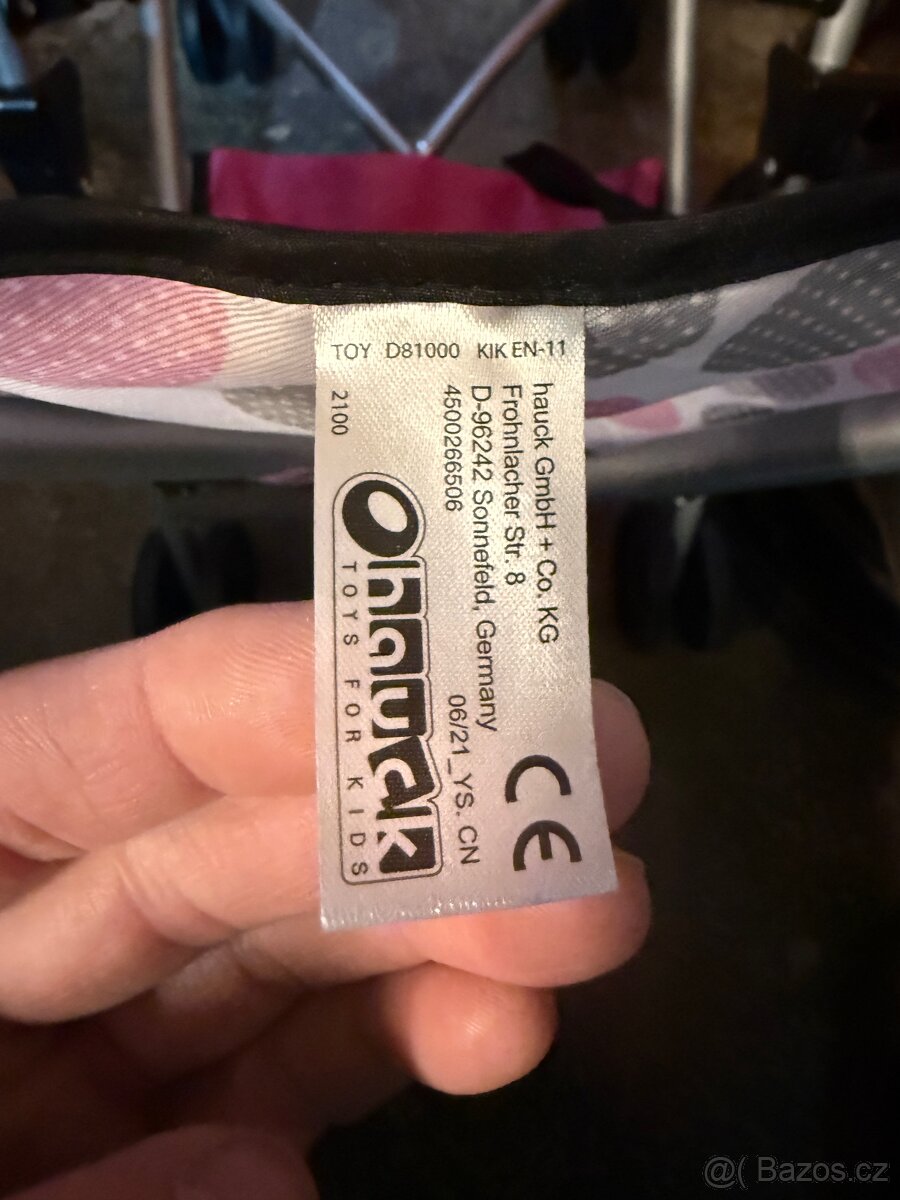 dětský golfový kočárek pro panenky Hauck - 5