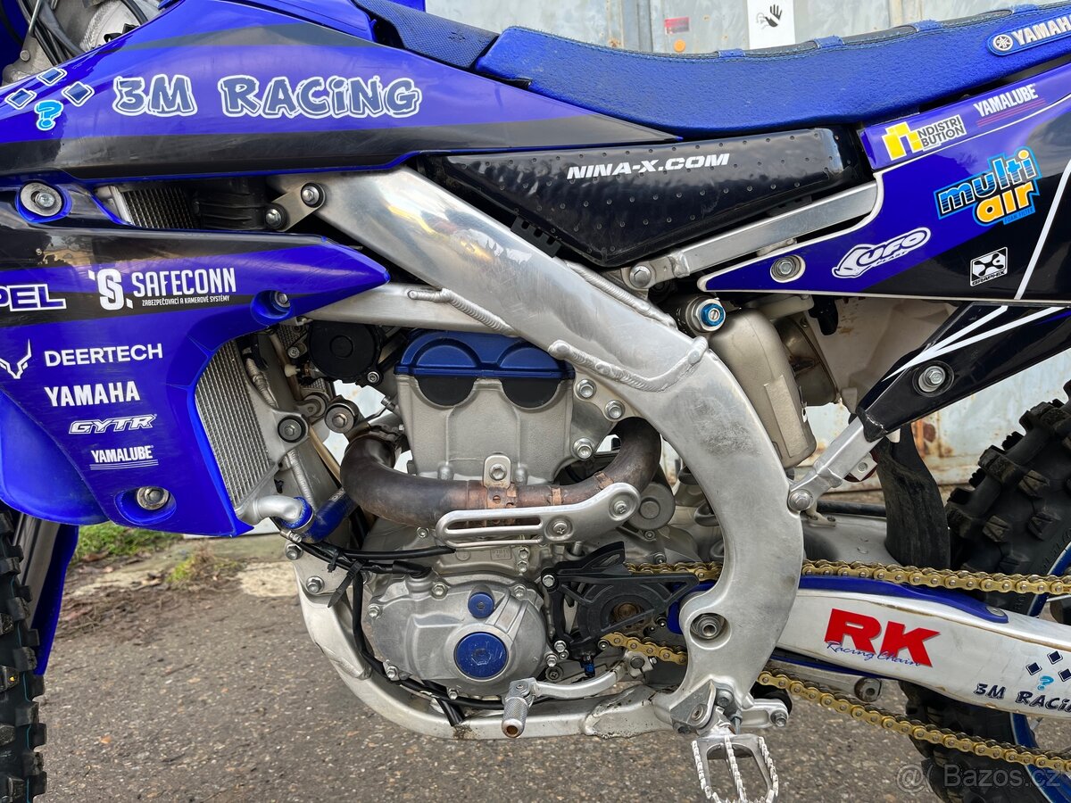 Yamaha YZ250F - 5