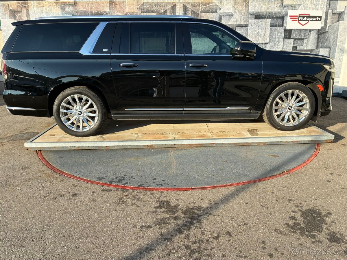 Cadillac Escalade ESV 600, 6.2, V8, 313 KW, 4x4 - 5