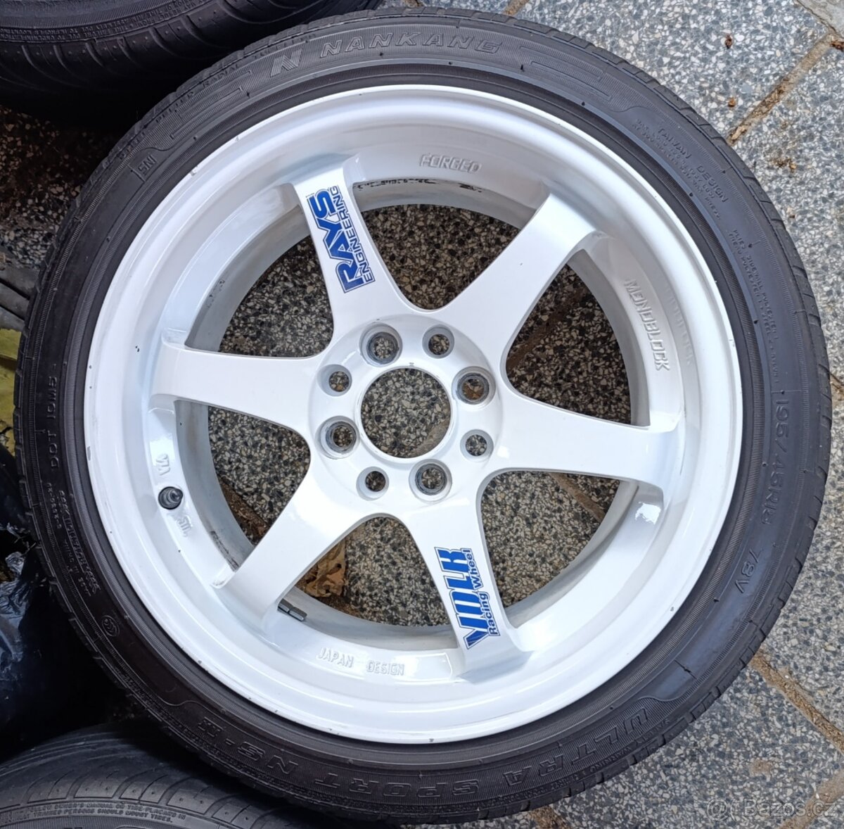 ALU Japan Racing JR3 r15 - 5