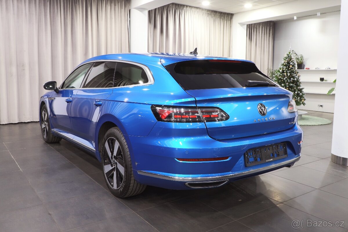 VW Arteon SB 1.4TSI Hybrid 160kW DSG - záruka Autodraft - 5