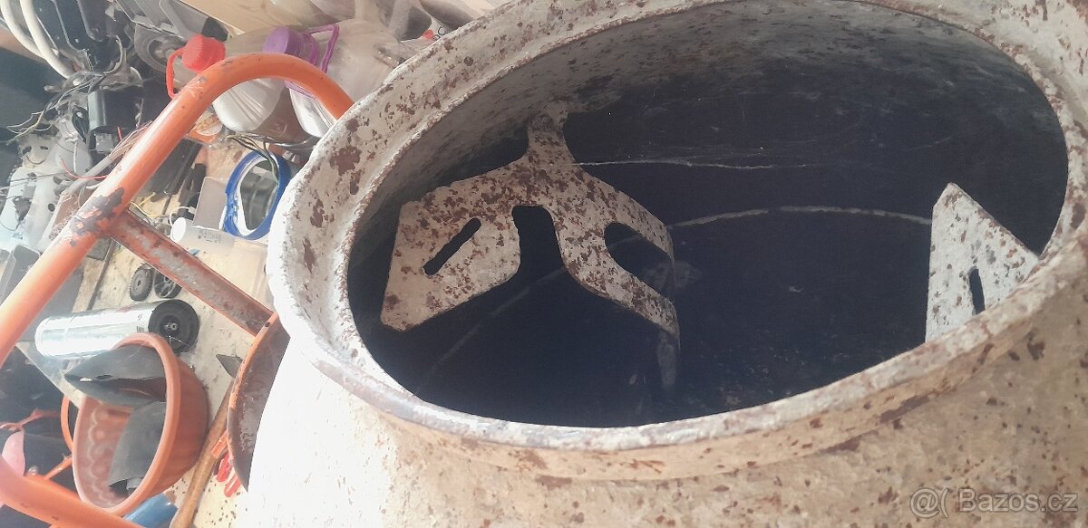 Zednicka míchačka - 5