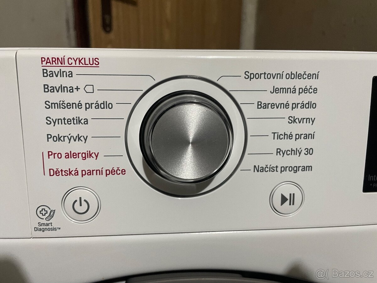 Parní pračka LG - 5