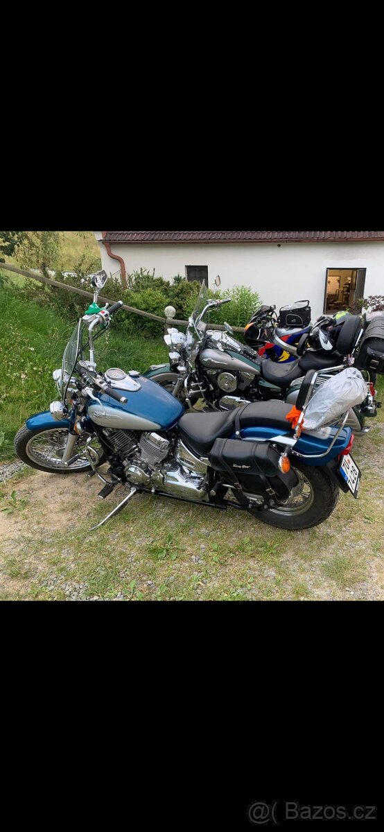 Yamaha XVS 650 Dragstar Classic - 5