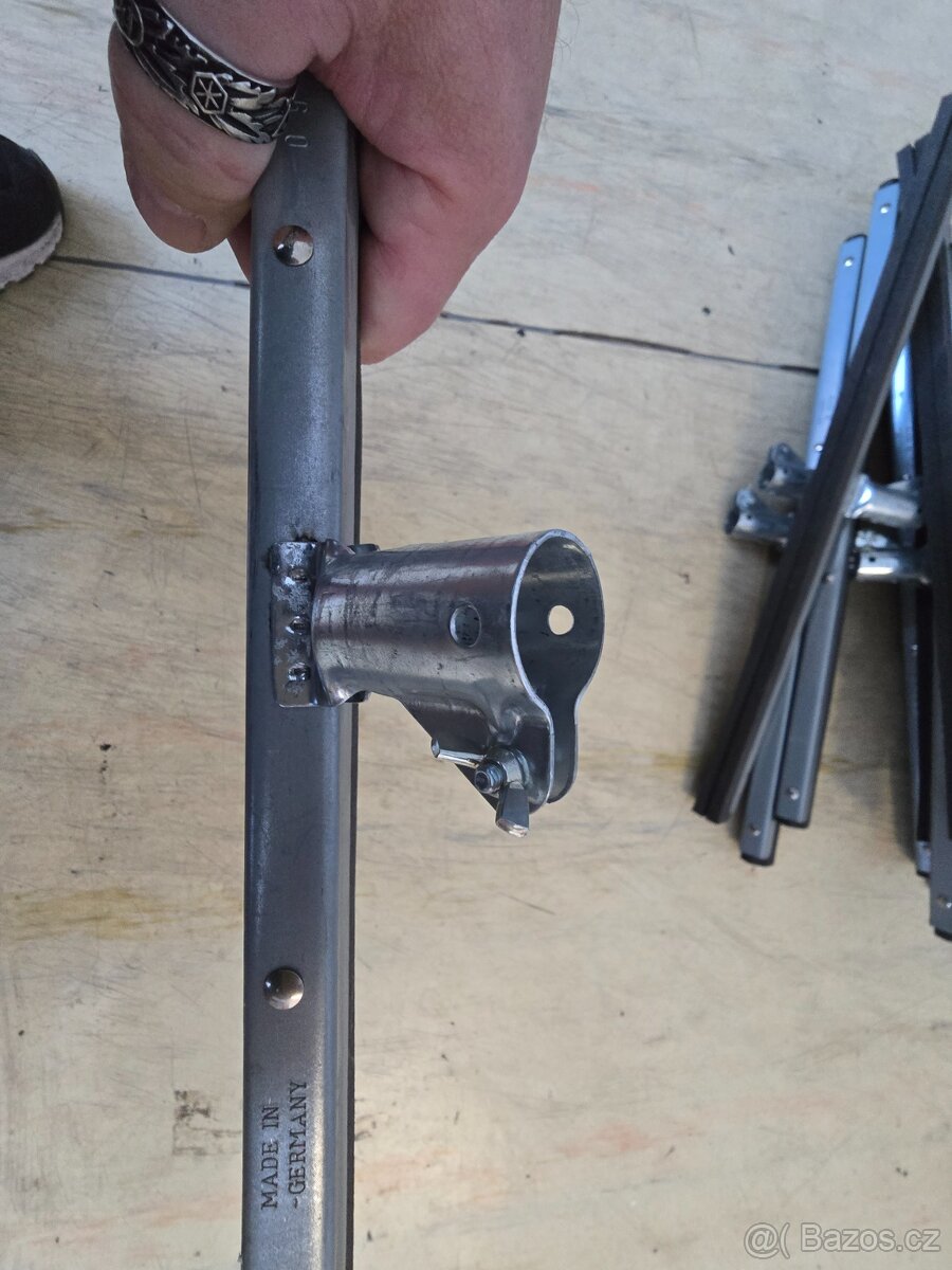 Stěrka kovová 55cm - 5