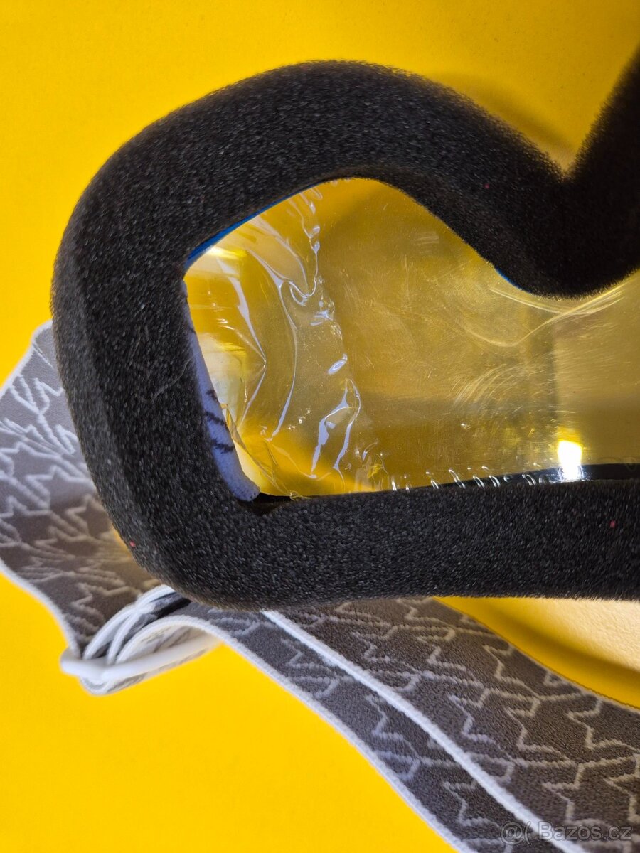 Detska lyzarska helma + nove bryle, velikost S/M - 5