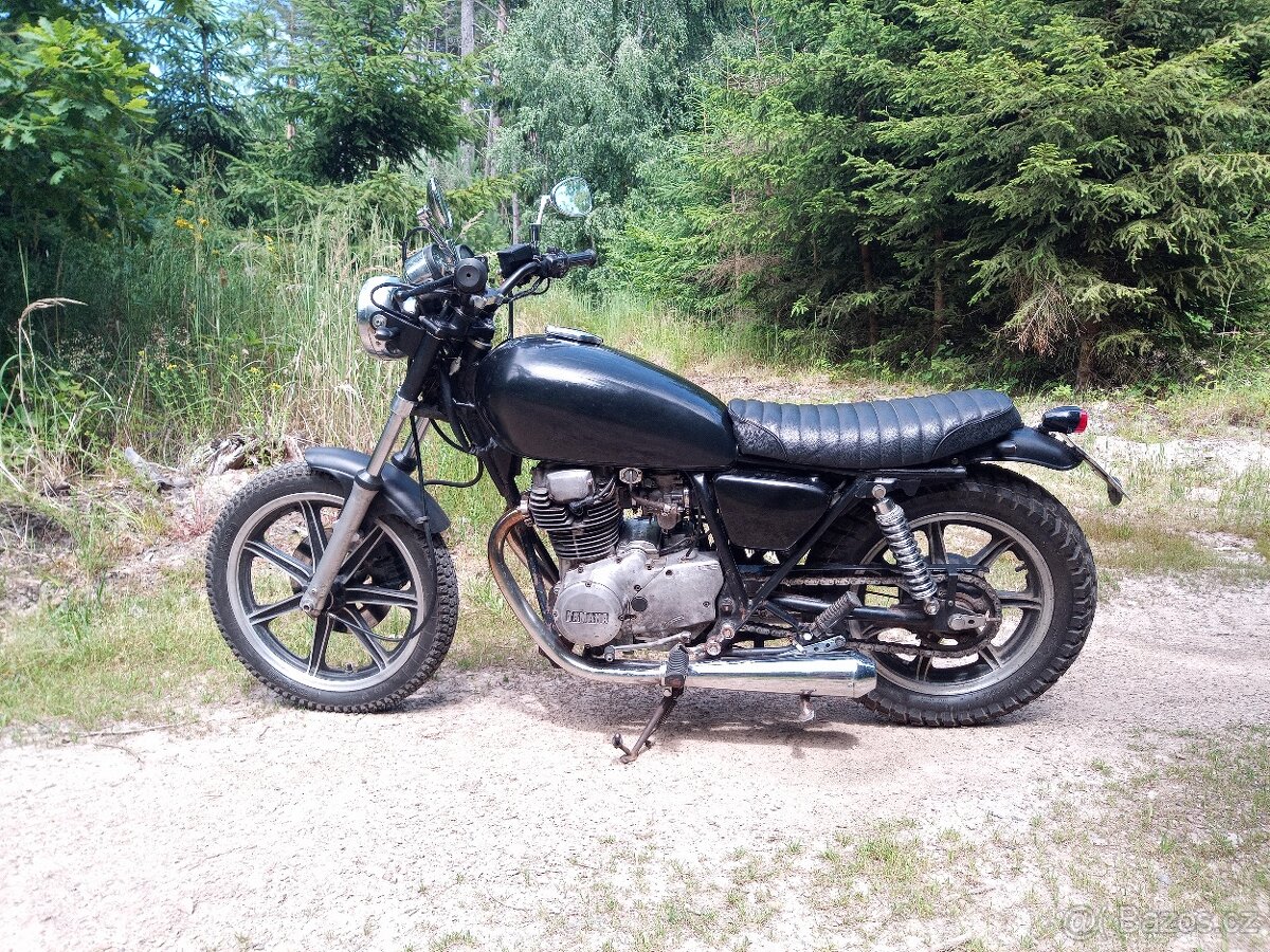 Yamaha xs 400 se 1981 - 5
