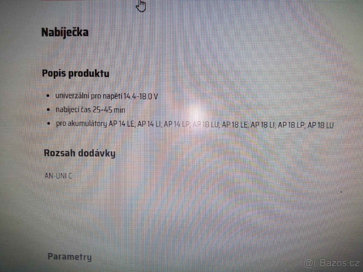 NAREX nabíječka AN-UNI C - 5