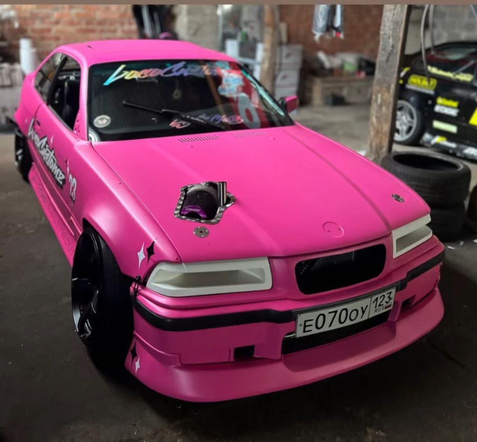 BMW E36 průchozí světla - 5